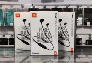 JBL Neckband Bluetooth Earphones.