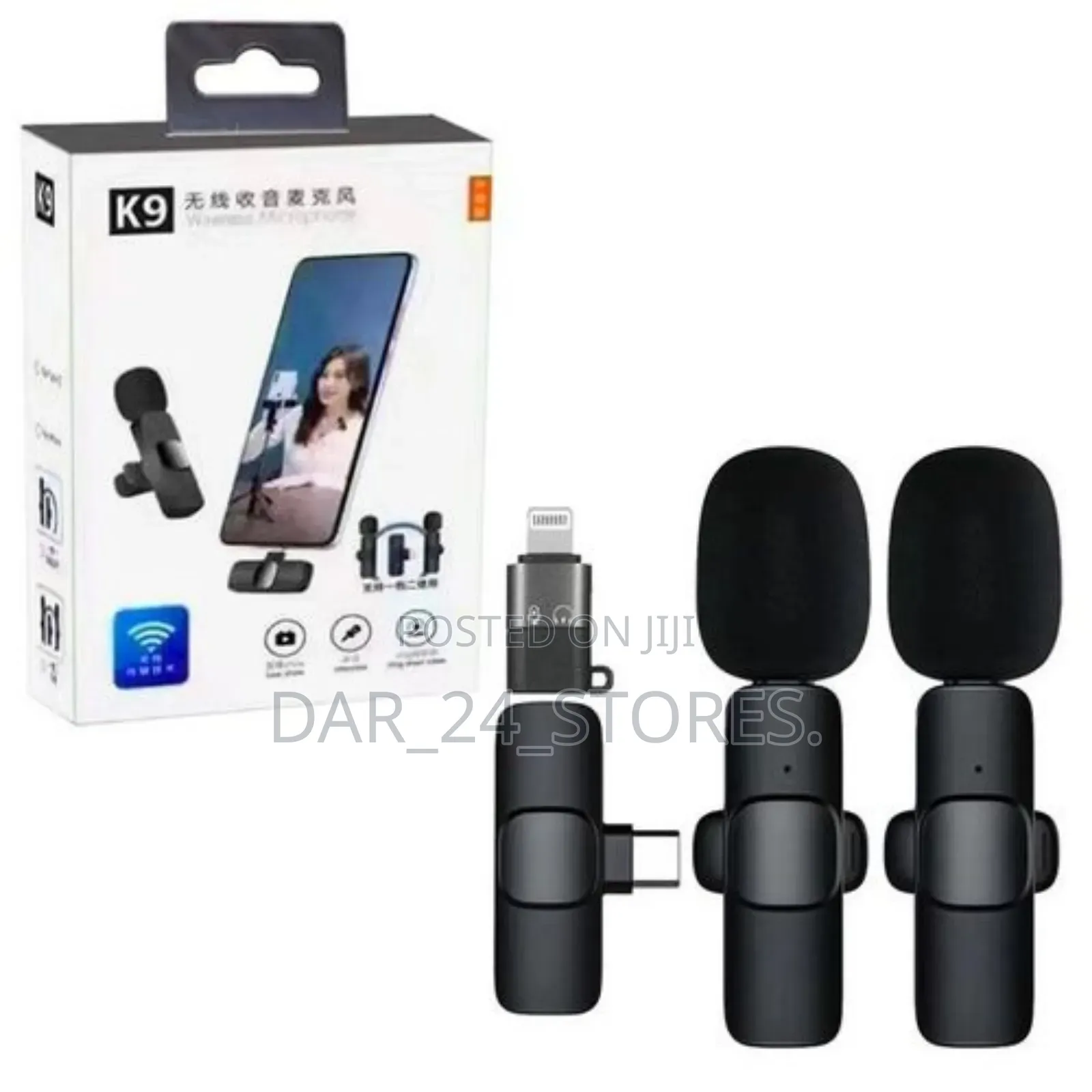 Wireless Microphone (iPhones Android)