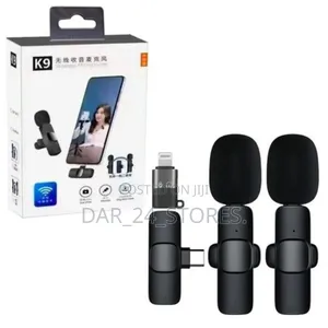 Wireless Microphone (iPhones Android)