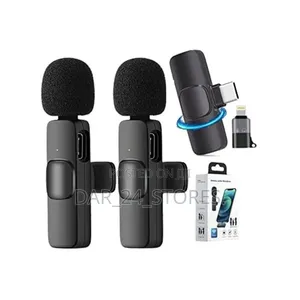 Wireless Microphone (iPhones Android)