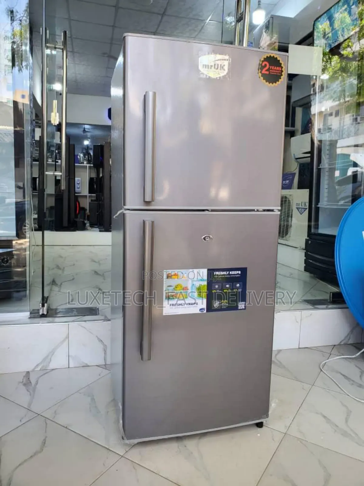 Mr Uk Refrigerator 190l