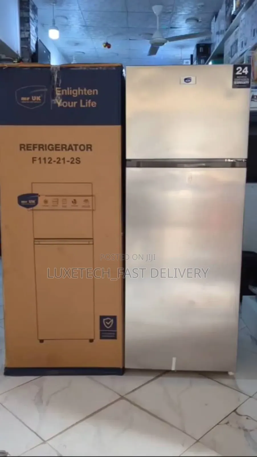 Mr Uk Fridge 212l