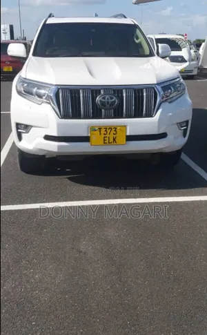 Toyota Land Cruiser Prado 2020 White
