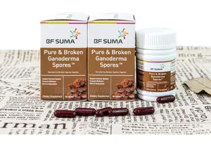 Pure and Broken Ganoderma Spores, Tiba Ya Moyo, Ini, Saratan