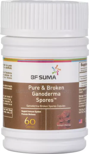 Pure and Broken Ganoderma Spores, Tiba Ya Moyo, Ini, Saratan