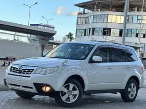 Subaru Forester 2008 White