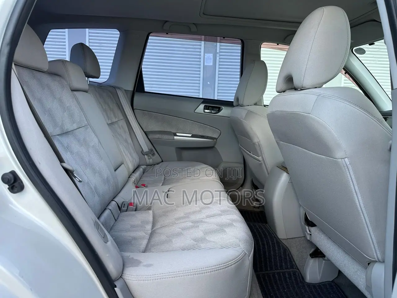 Subaru Forester 2008 White