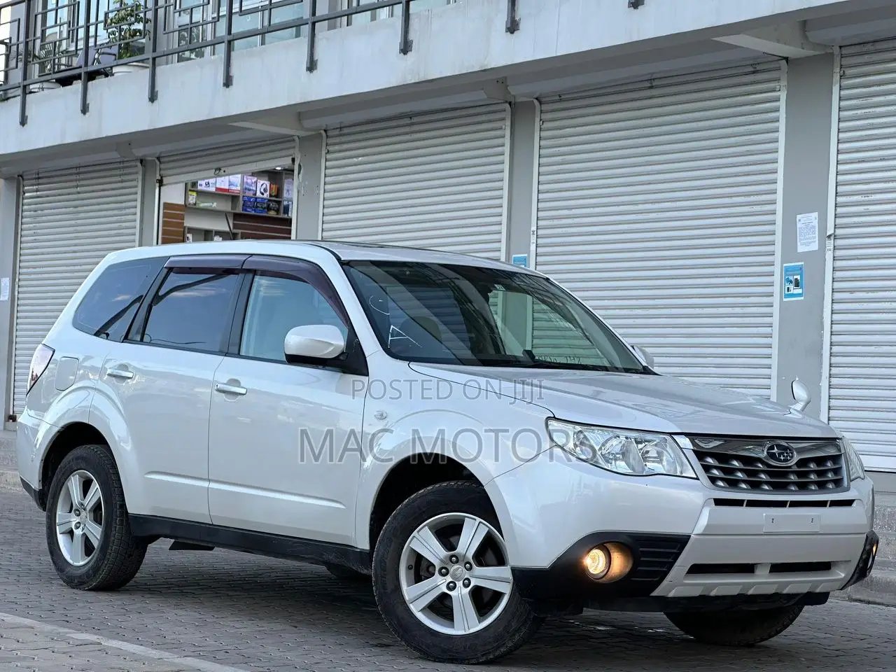 Subaru Forester 2008 White