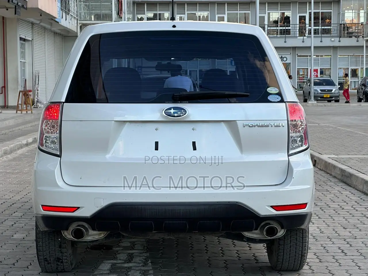 Subaru Forester 2008 White