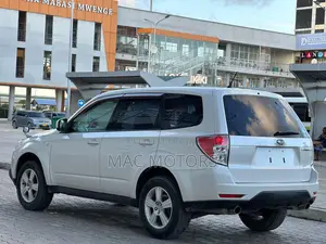 Subaru Forester 2008 White