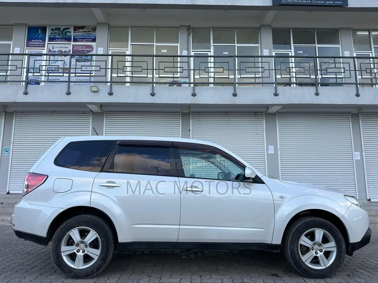 Subaru Forester 2008 White