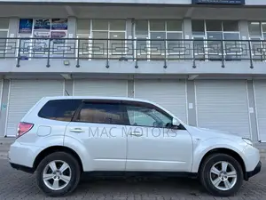 Subaru Forester 2008 White