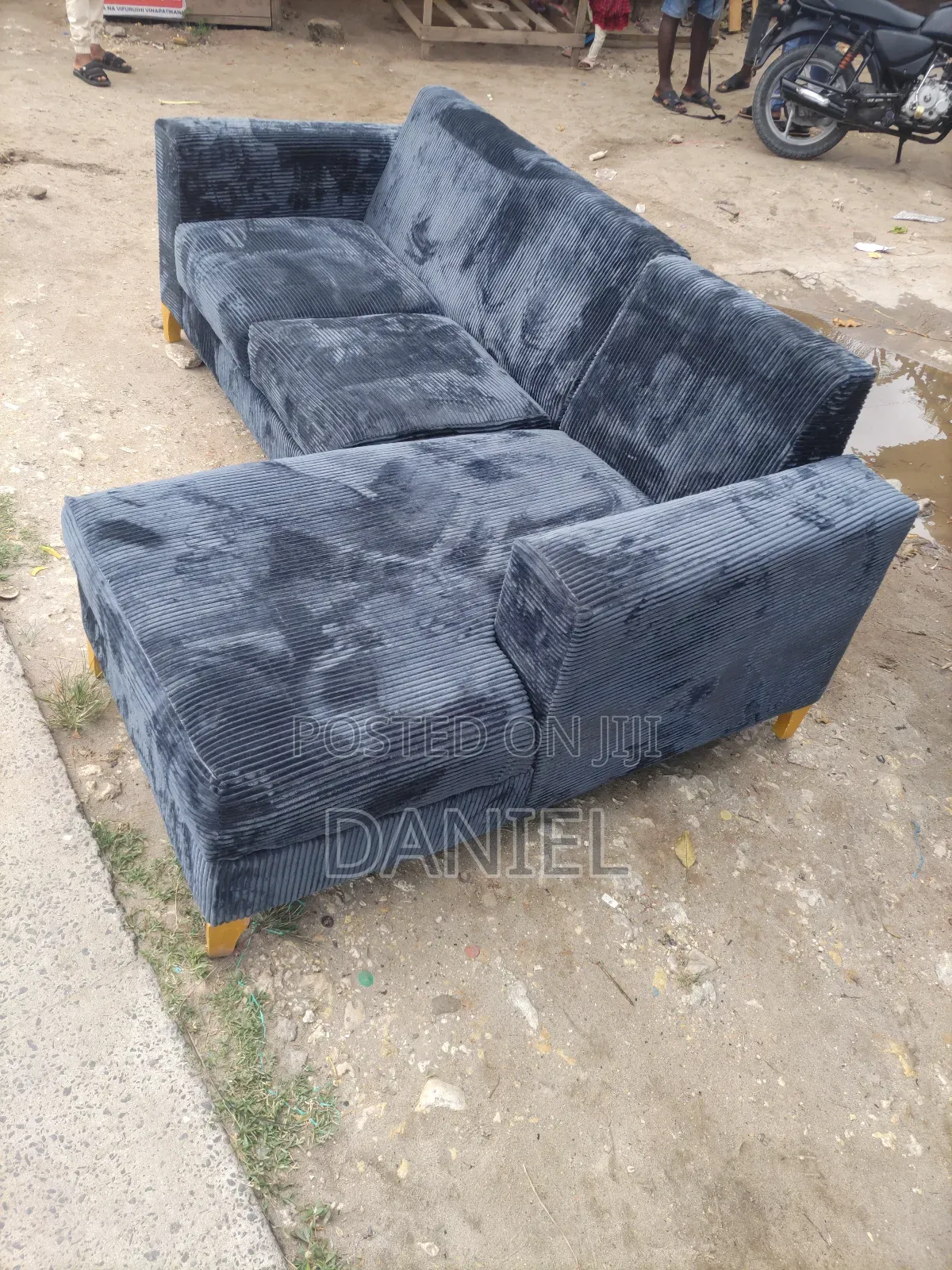 Sofa Set Ya 2:2 Gray Color
