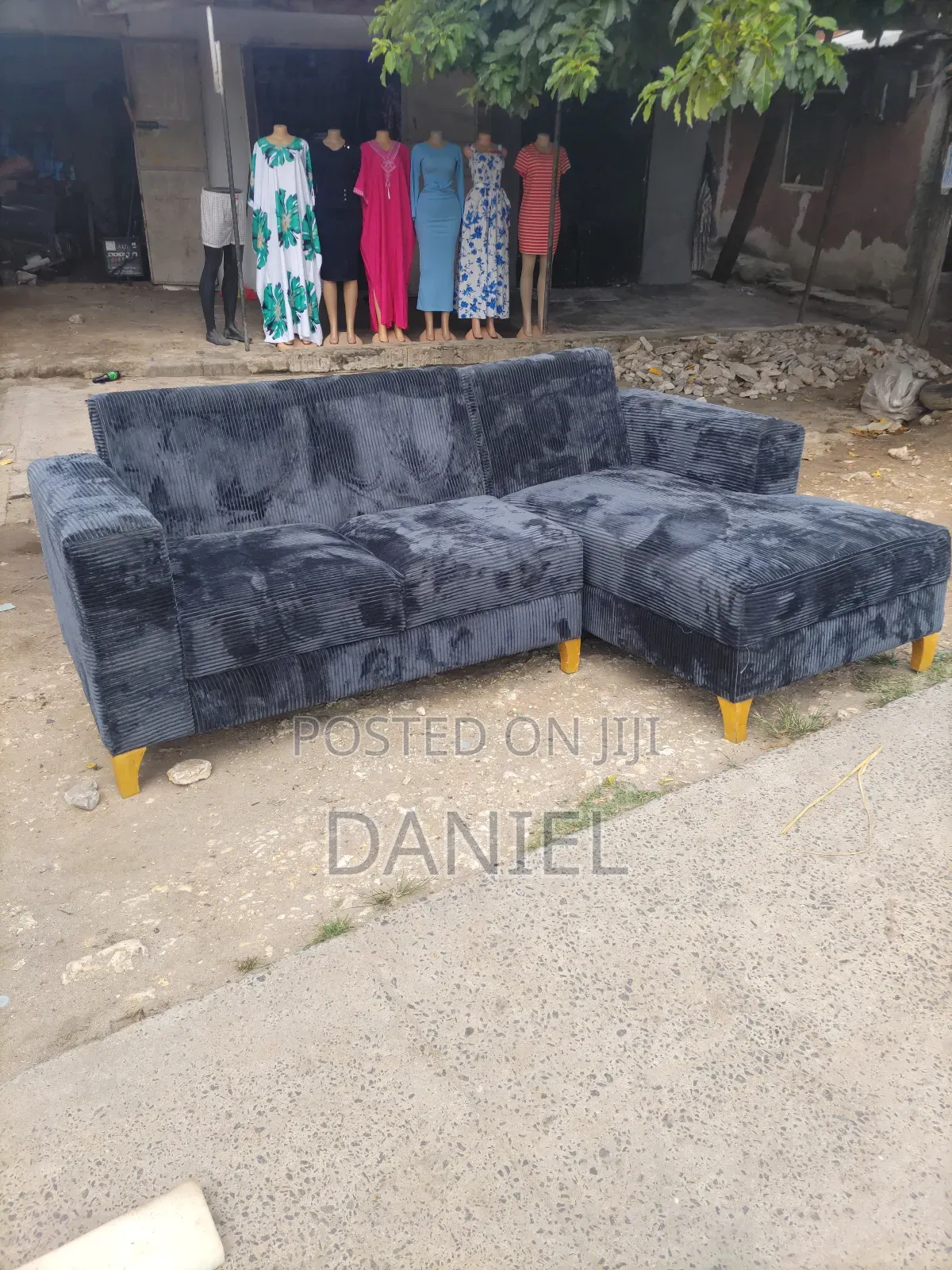 Sofa Set Ya 2:2 Gray Color