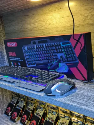 Gaming Keyboard Mouse Set
