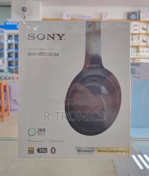 Sony Wh-1000xm4 Wireless Premium Noise Canceling Headphones