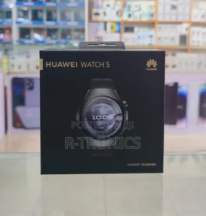 Huawei Watch 5 Smartwatch 46mm Black