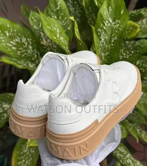 Men's Leather Shoes Za Balmain Original Na New