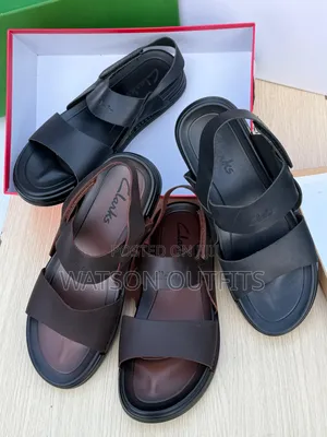 Men's Leather Sandals Za Clarks Grade One