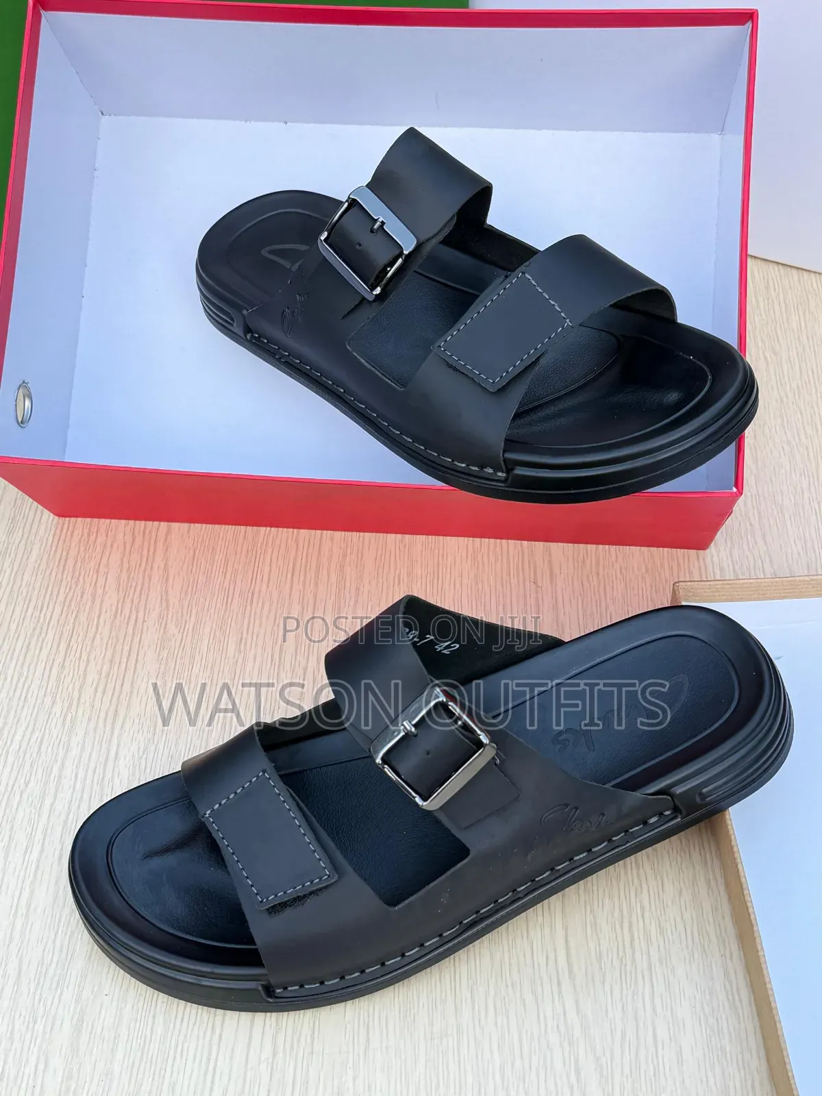 Men's Leather Sandals Za Clarks Grade One