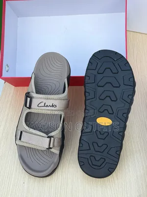 Men's Leather Sandals Za Clarks Grade One
