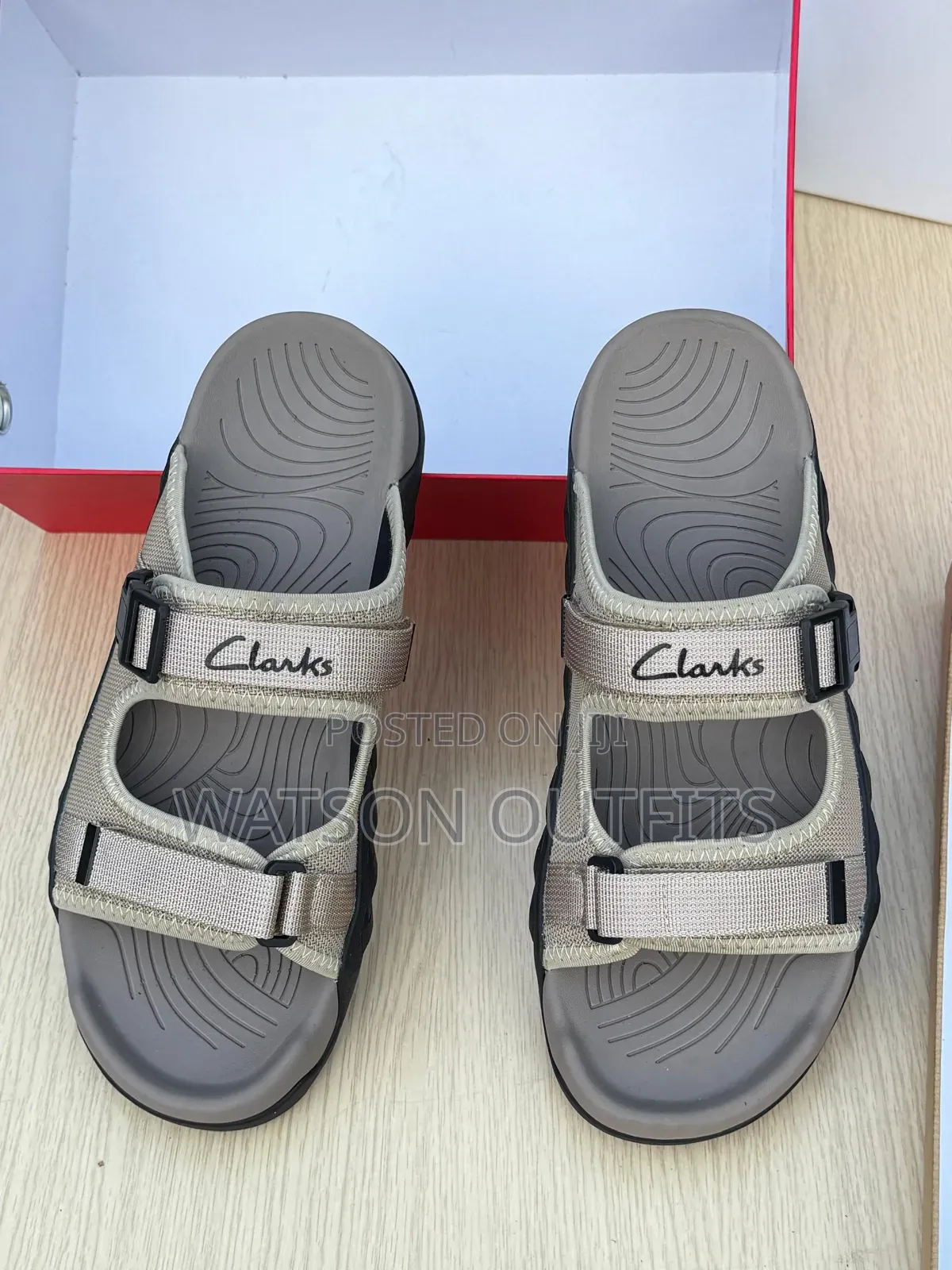 Men's Leather Sandals Za Clarks Grade One