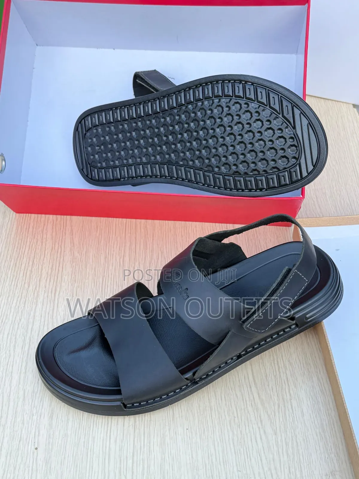 Men's Leather Sandals Za Clarks Grade One