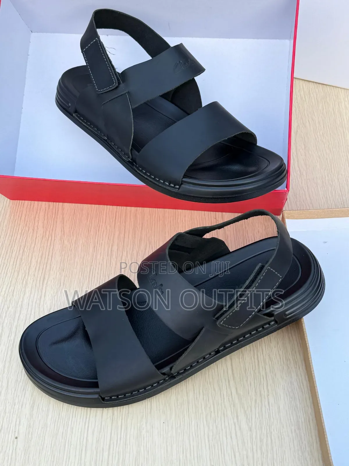 Men's Leather Sandals Za Clarks Grade One