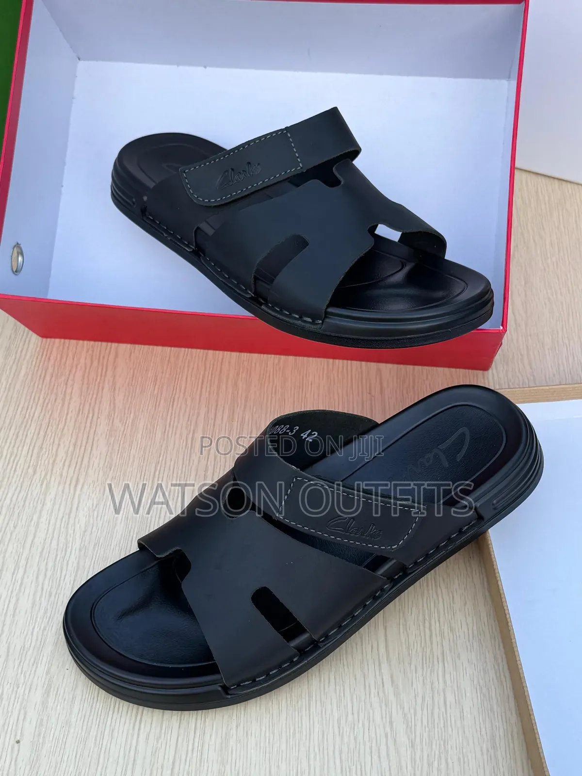 Men's Leather Sandals Za Clarks Grade One