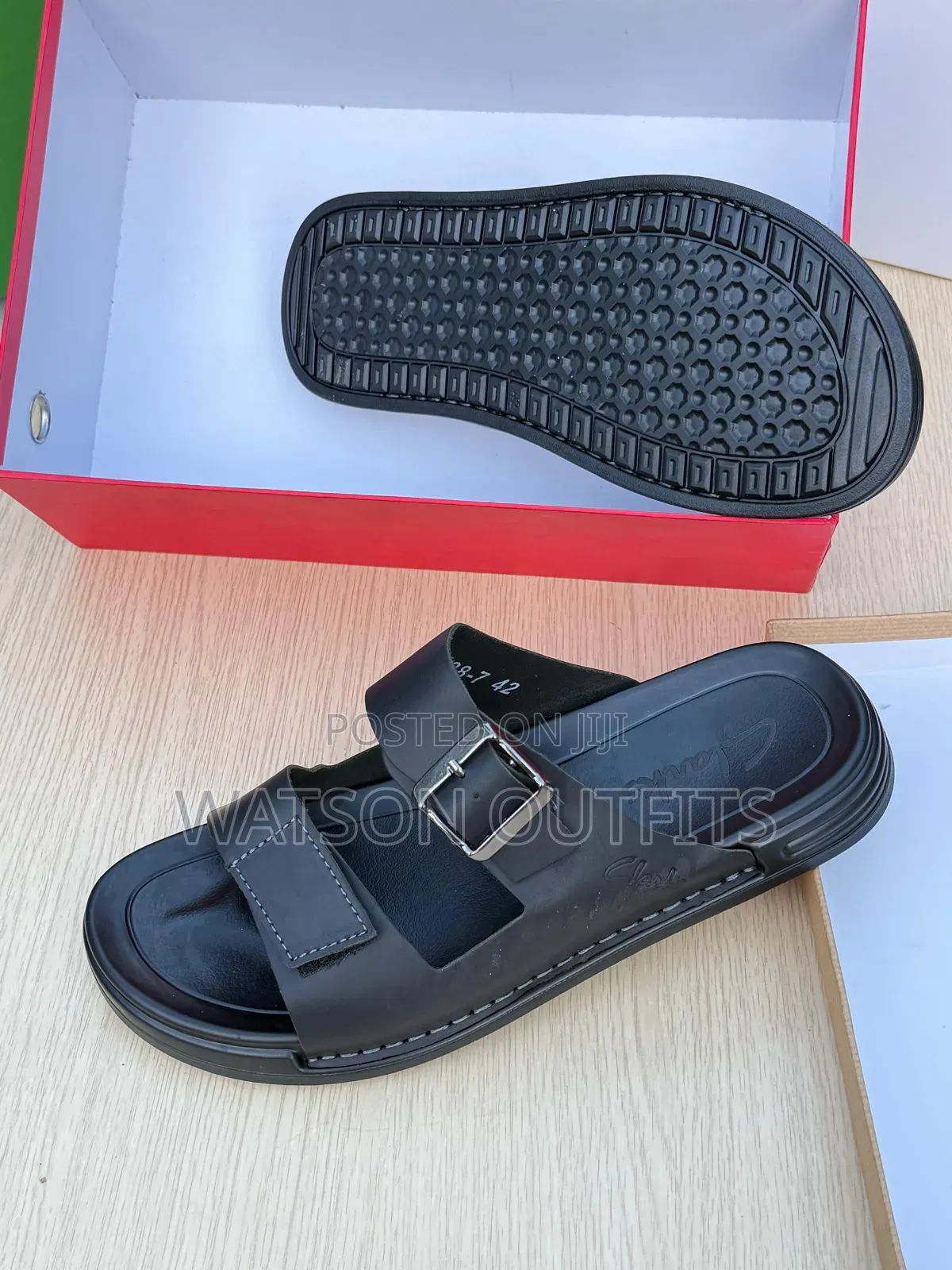Men's Leather Sandals Za Clarks Grade One