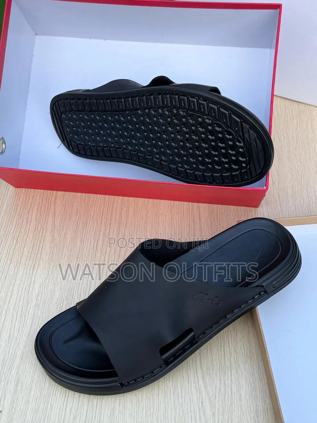 Men's Leather Sandals Za Clarks Grade One