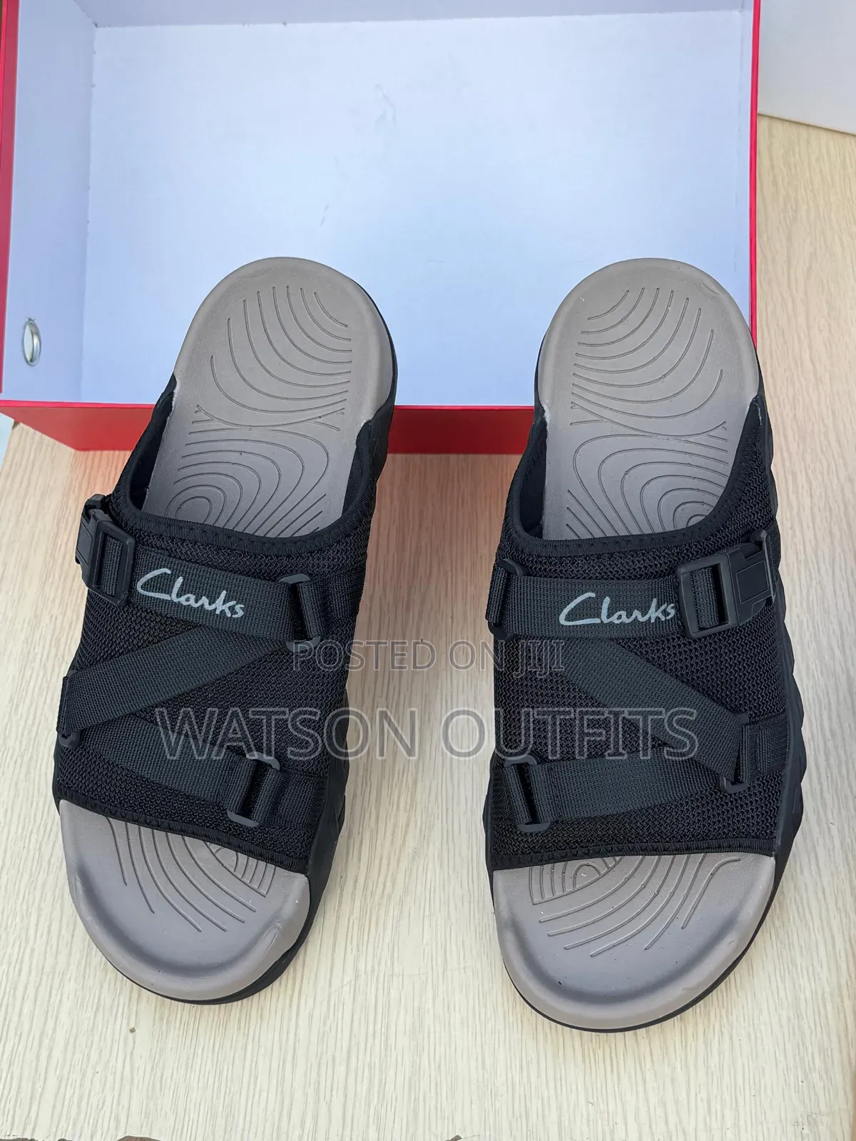 Men's Leather Sandals Za Clarks Grade One