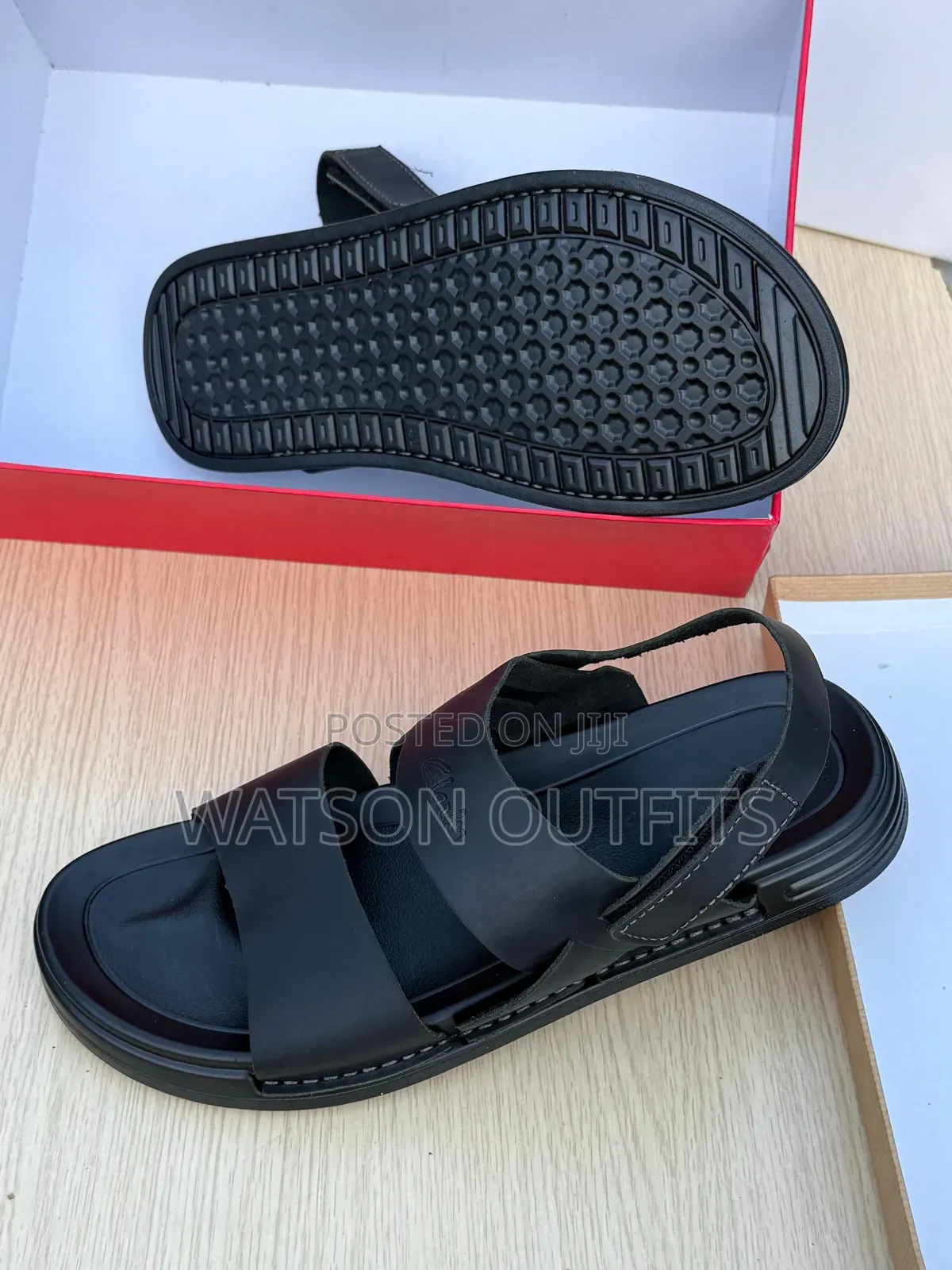 Men's Leather Sandals Za Clarks Grade One