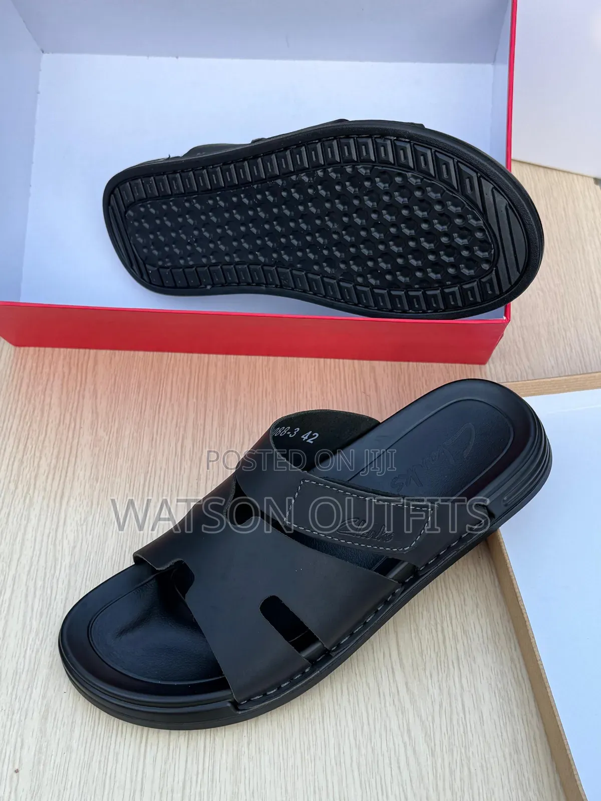 Men's Leather Sandals Za Clarks Grade One
