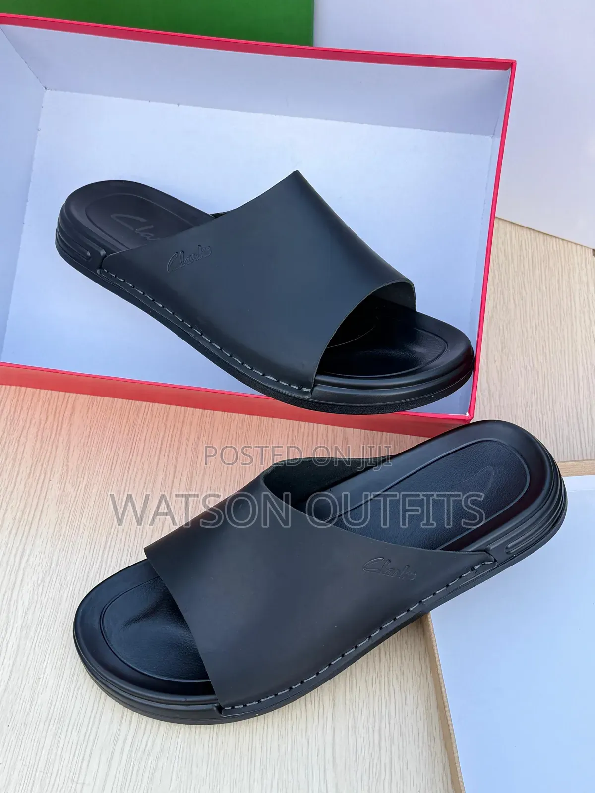 Men's Leather Sandals Za Clarks Grade One