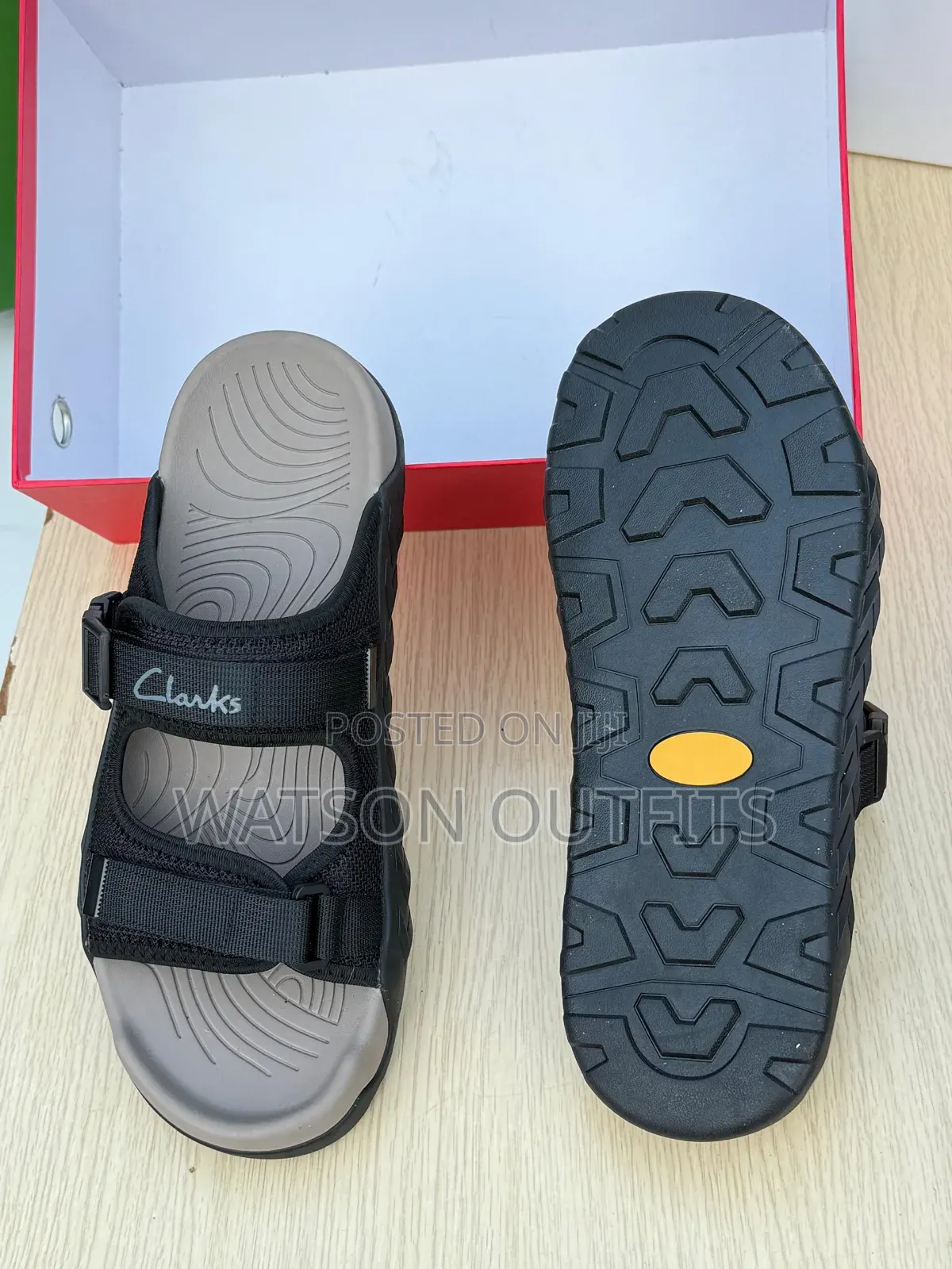Men's Leather Sandals Za Clarks Grade One