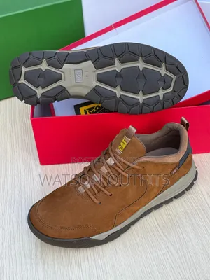 Men's Cat Leather Shoes Za Grade One Materials