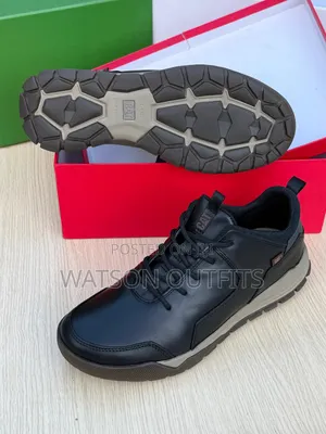 Men's Cat Leather Shoes Za Grade One Materials