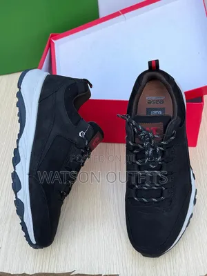 Men's Cat Leather Shoes Za Grade One Materials