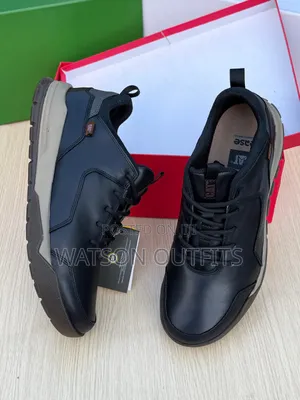 Men's Cat Leather Shoes Za Grade One Materials