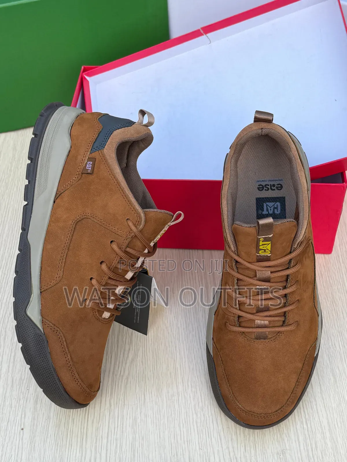 Men's Cat Leather Shoes Za Grade One Materials