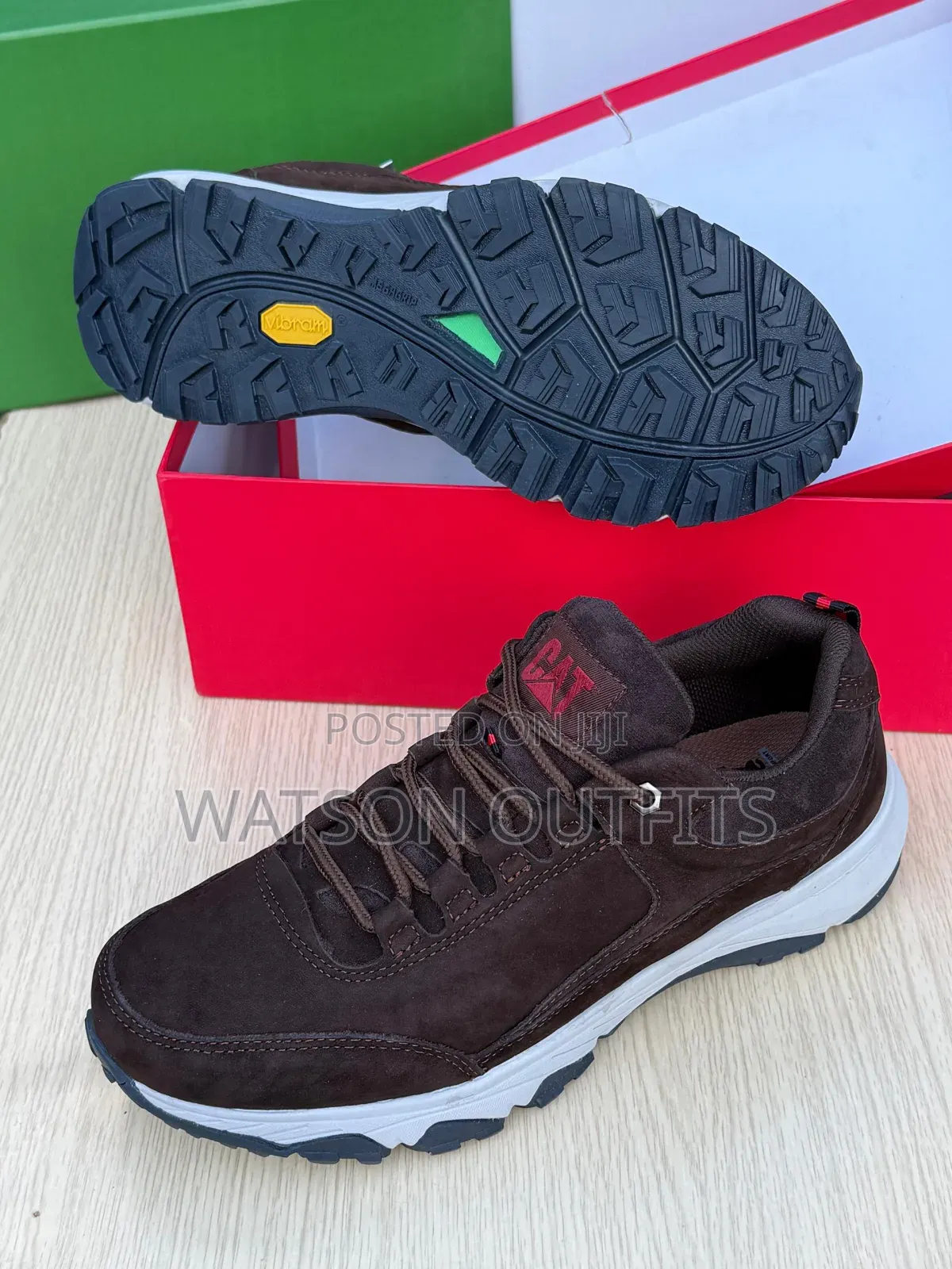Men's Cat Leather Shoes Za Grade One Materials
