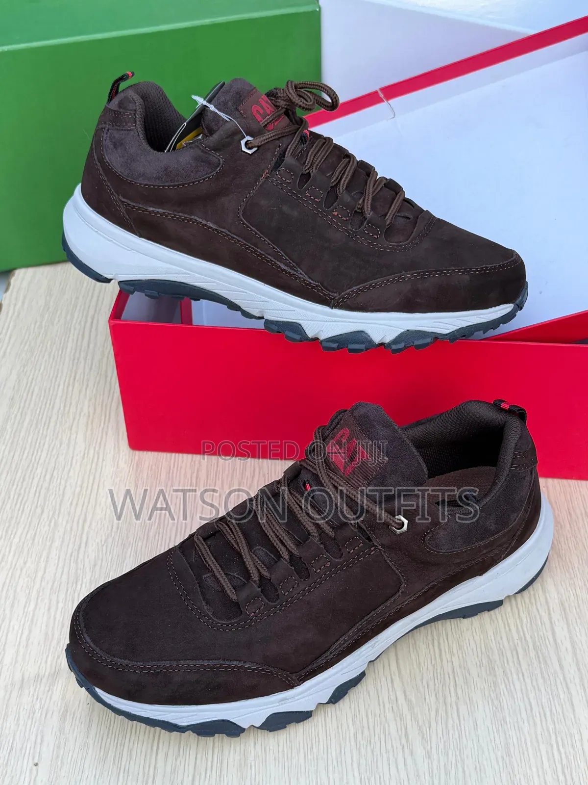 Men's Cat Leather Shoes Za Grade One Materials