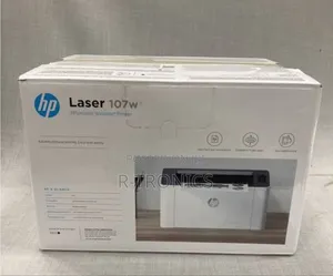 Hp Laser 107w Affordable Wireless Printer
