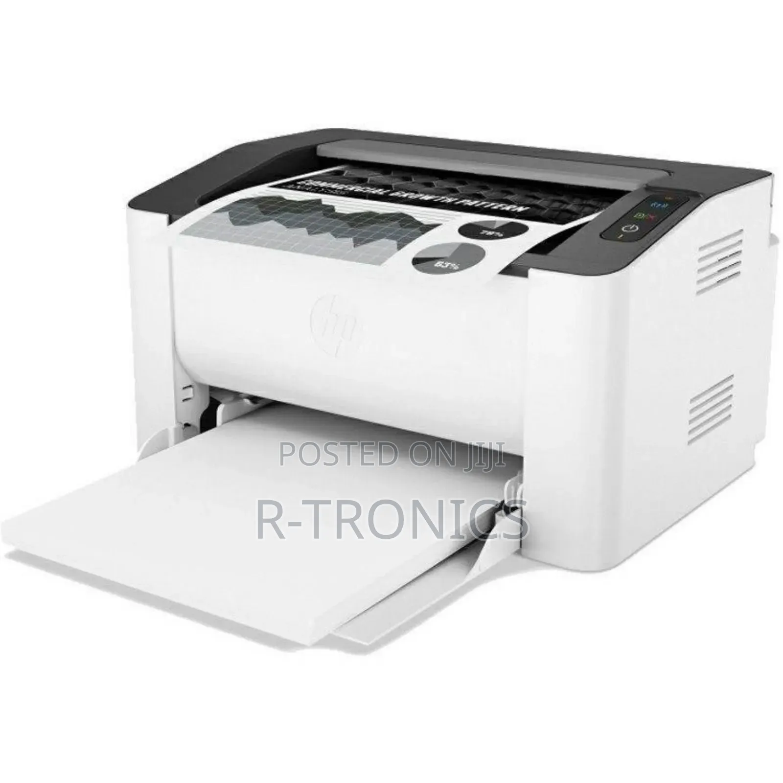 Hp Laser 107w Affordable Wireless Printer