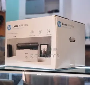 Hp Laserjet Multifunction Printer (135a)