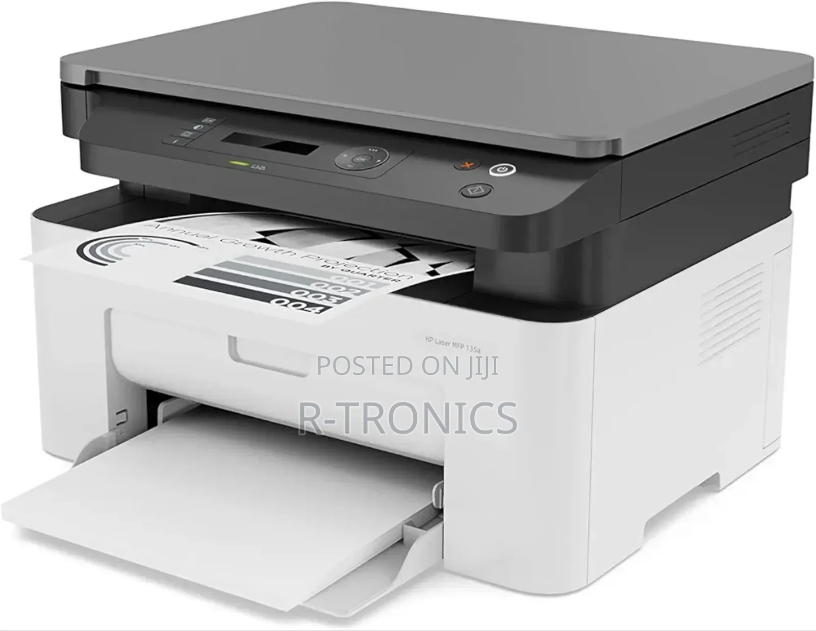 Hp Laserjet Multifunction Printer (135a)