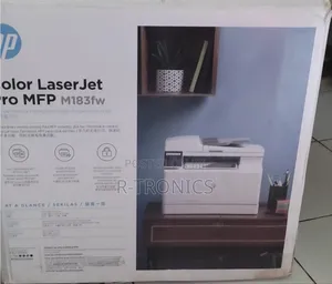 Hp Color Laserjet Pro M183fw Multi Function Printer