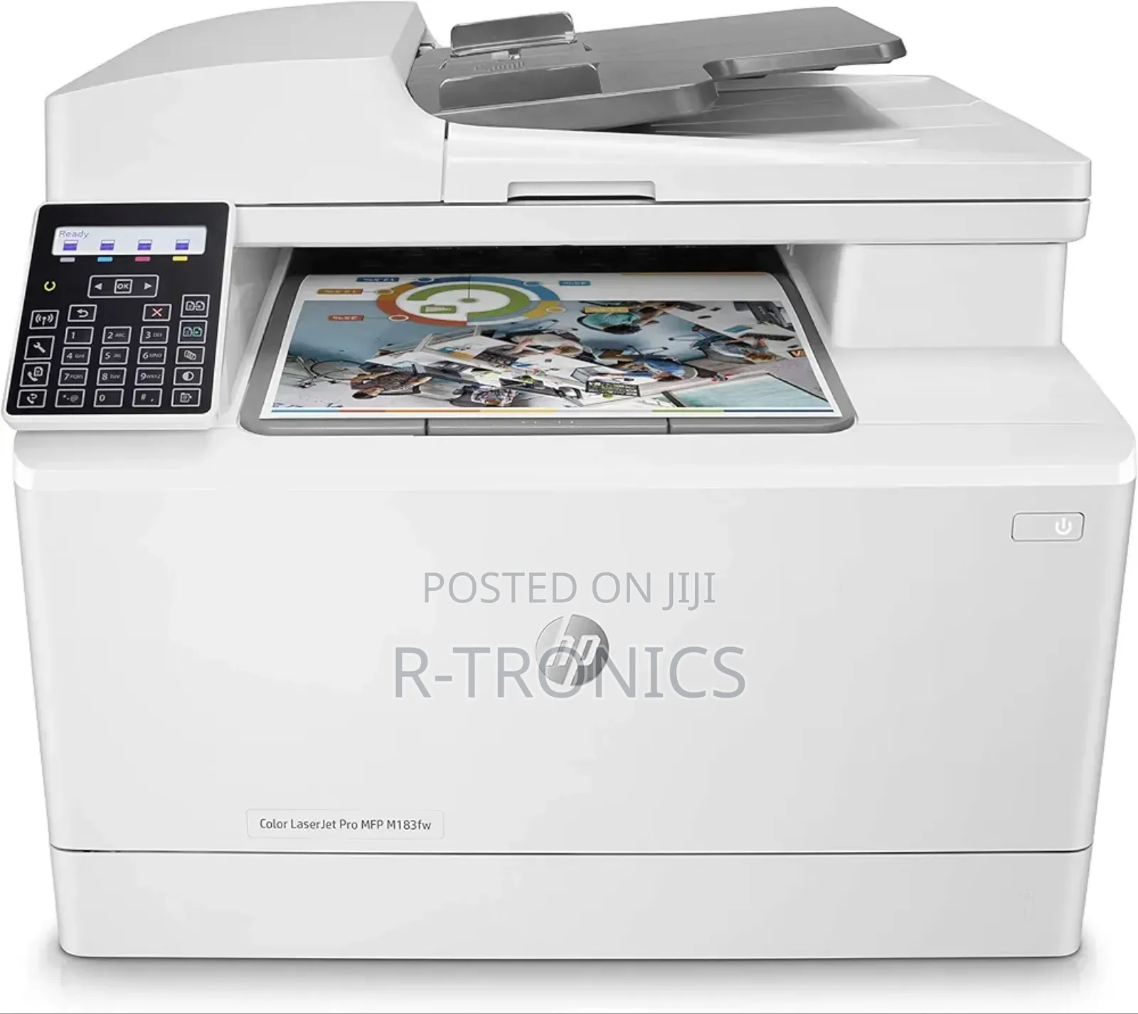 Hp Color Laserjet Pro M183fw Multi Function Printer