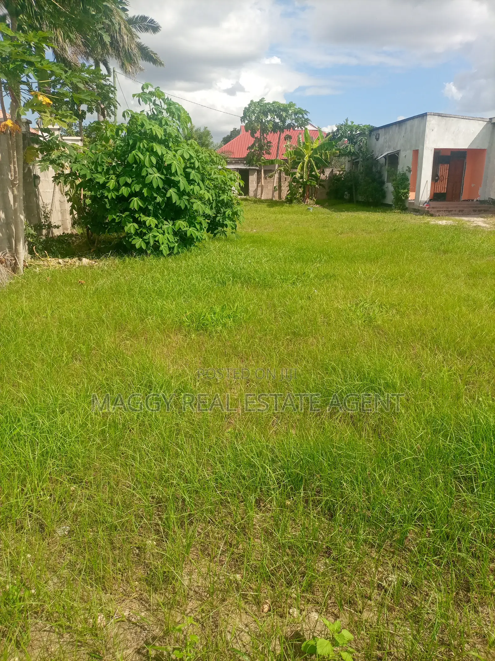900 SQMTS Plot Mbweni Malindi